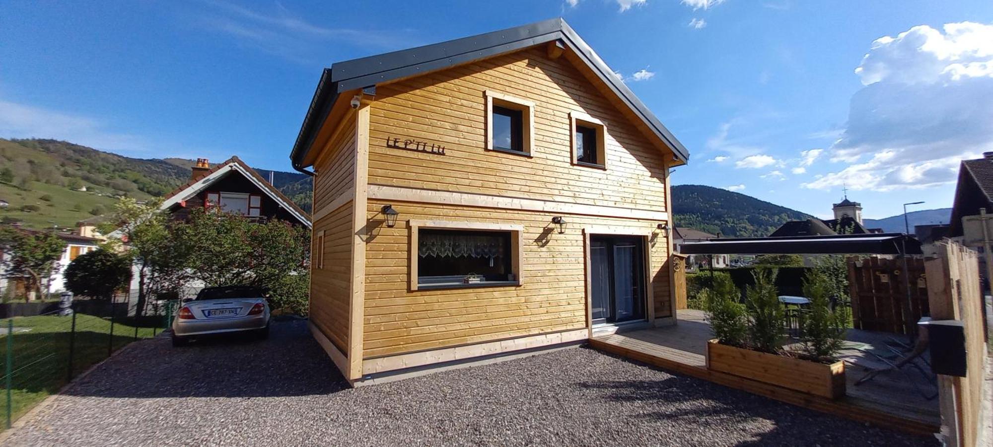 Chalet Le P'Ti Lu Bussang Exterior foto